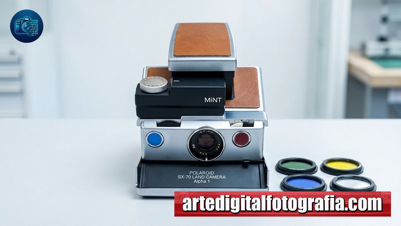 Mint Camera presenta el objetivo Sharpa: La lente más nítida para la Polaroid SX-70