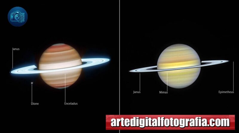 Descubriendo Saturno con los Telescopios Webb y Hubble