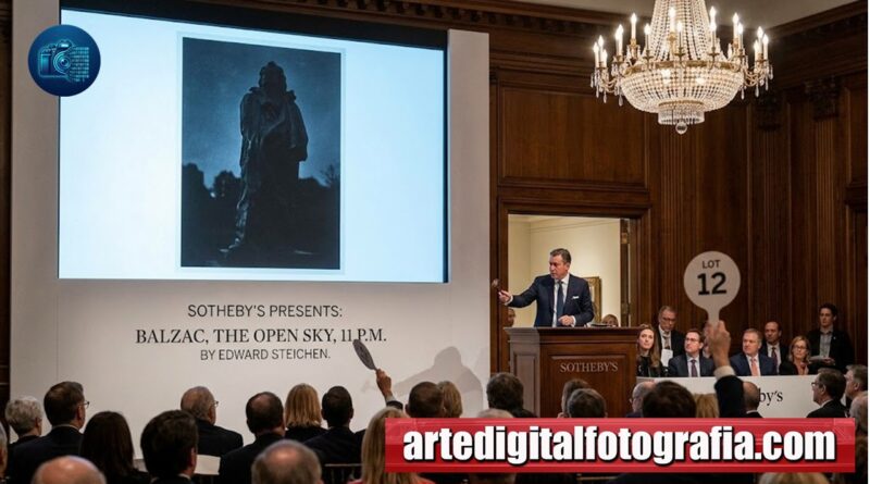 La rara fotografía ‘Balzac