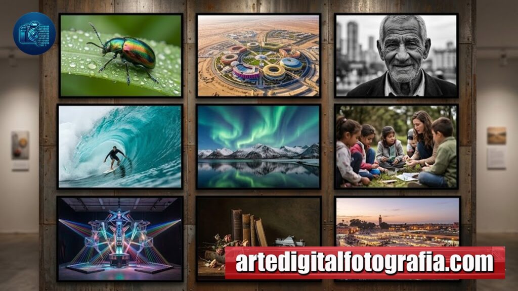 ganadores del concurso LCE Fotógrafo del Año 2026