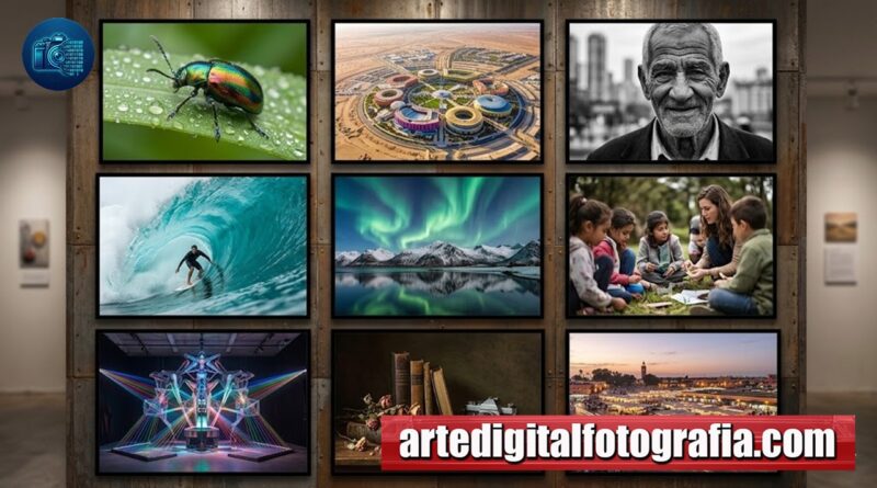 ganadores del concurso LCE Fotógrafo del Año 2026