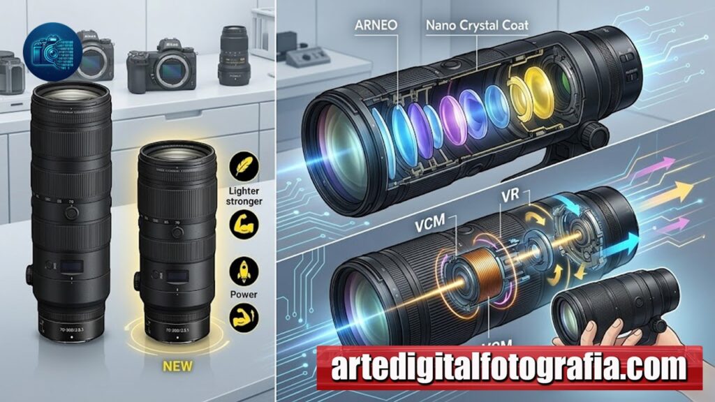 Nikkor Z 70-200mm f/2.8 VR S II