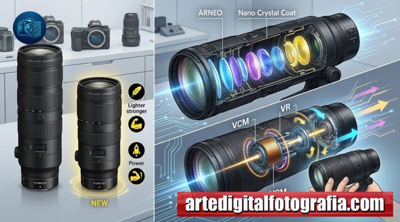 Nikkor Z 70-200mm f/2.8 VR S II