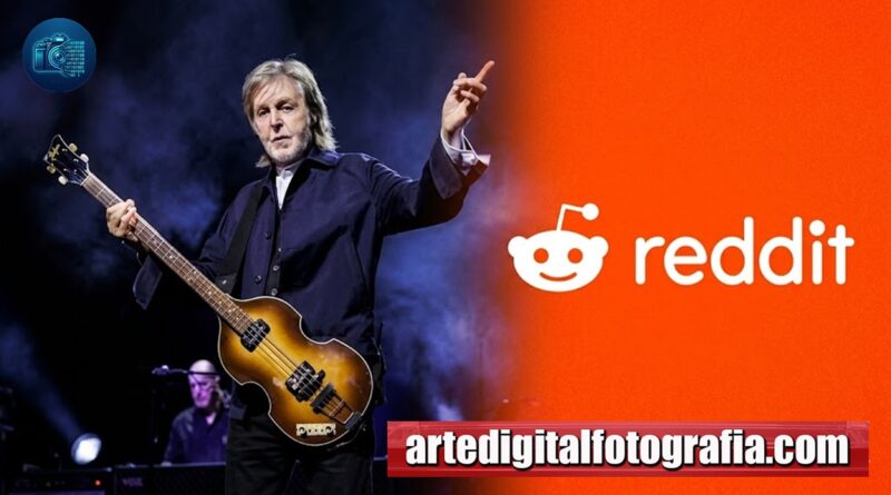 Paul McCartney es expulsado de su propio reddit