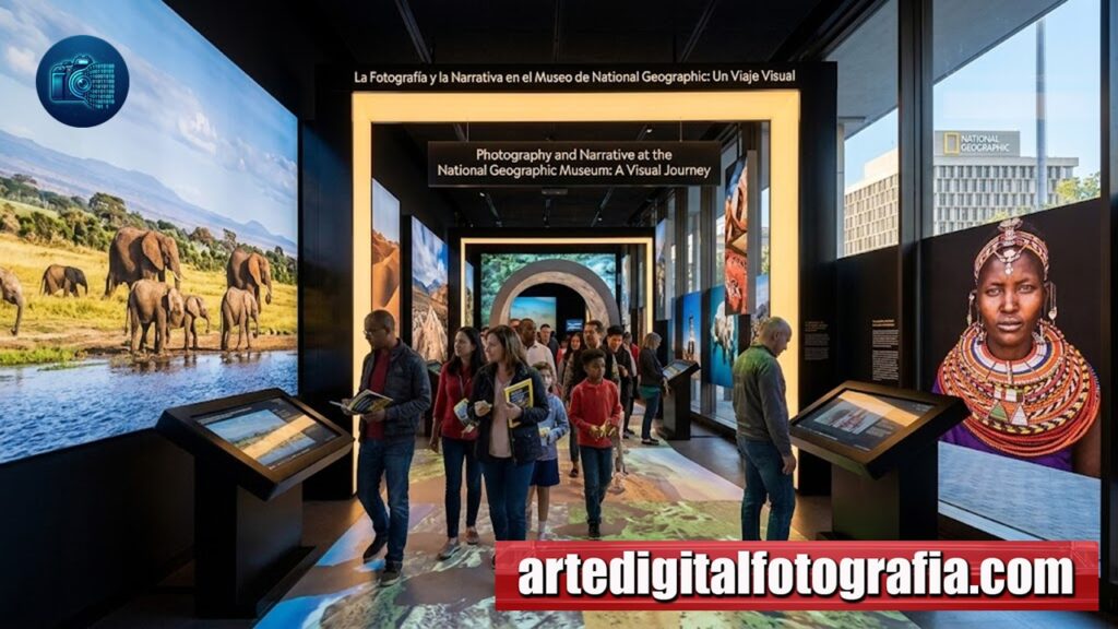 Fotografía y la Narrativa en el Museo de National Geographic
