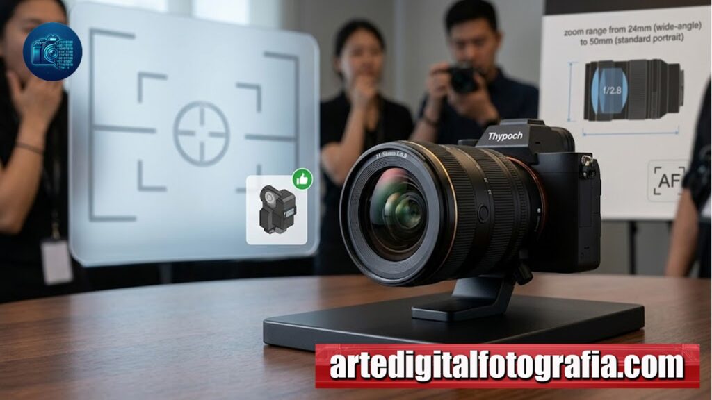 Thypoch desvela su primer objetivo zoom con autofocus