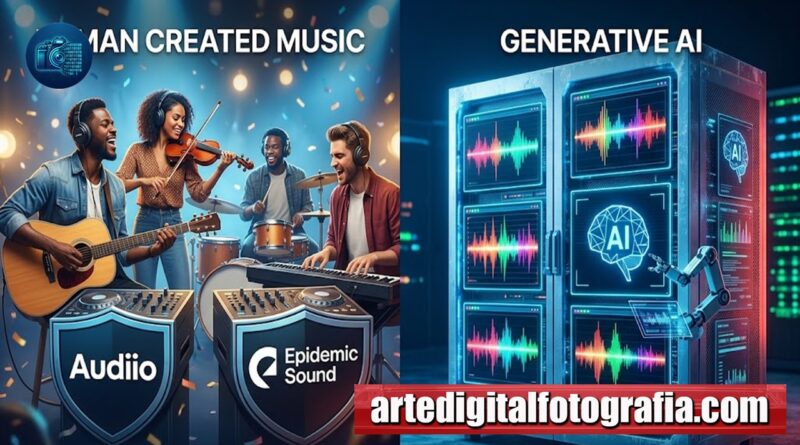 Audiio y Epidemic Sound