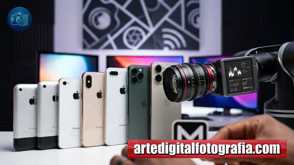Evolución de la Cámara del iPhone