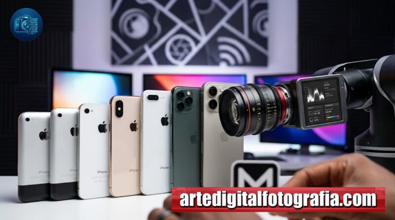 Evolución de la Cámara del iPhone