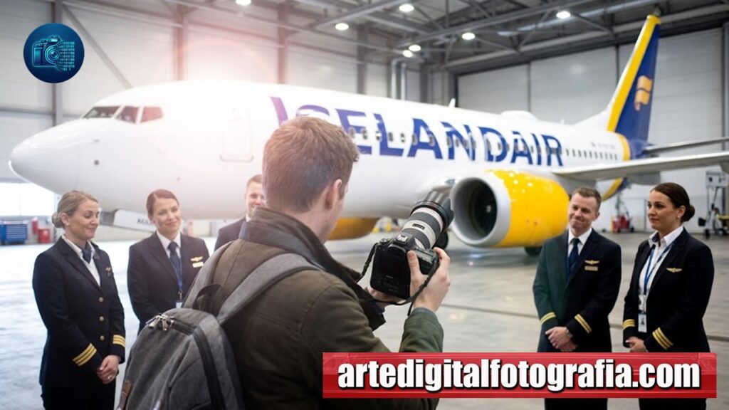 Icelandair busca al fotógrafo realmente malo