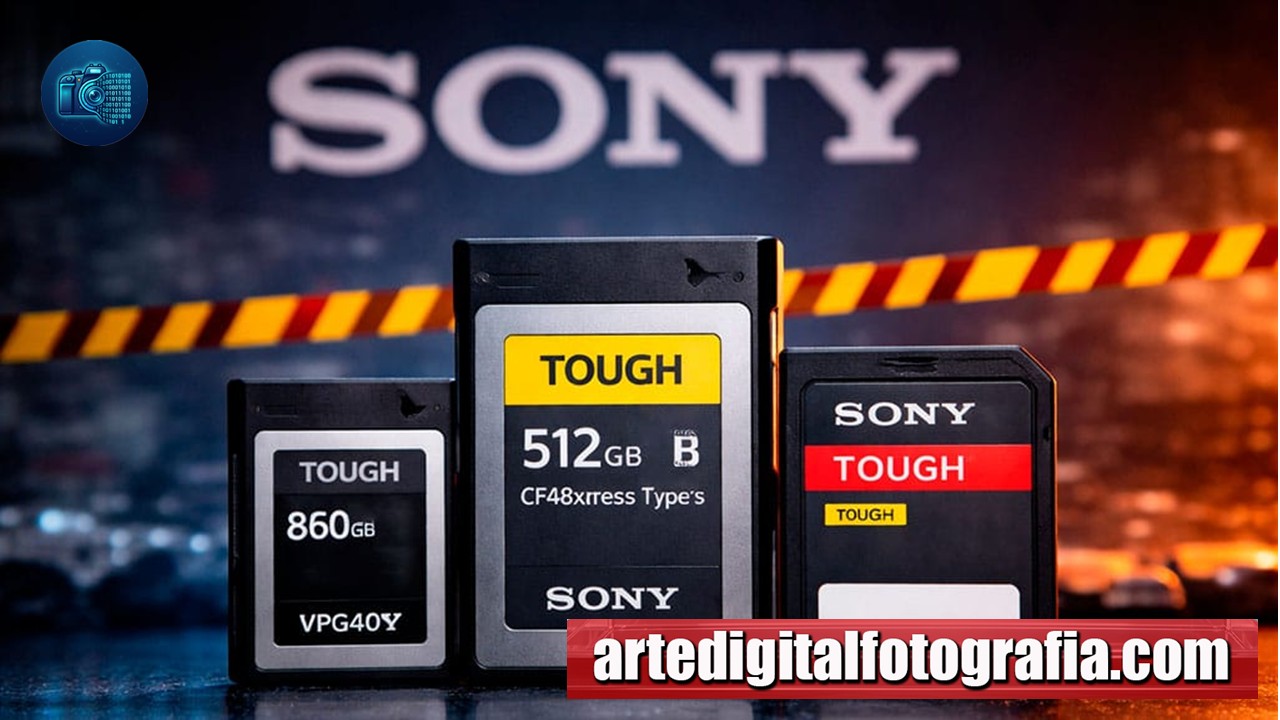 Sony Japón suspende temporalmente pedidos de tarjetas de memoria debido a escasez global