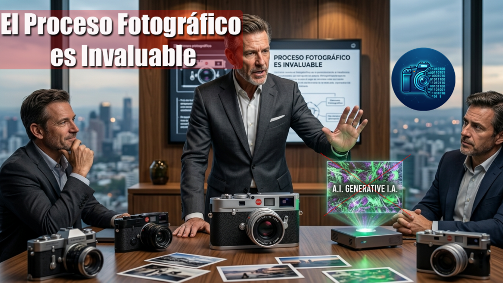 El Proceso Fotográfico es Invaluable